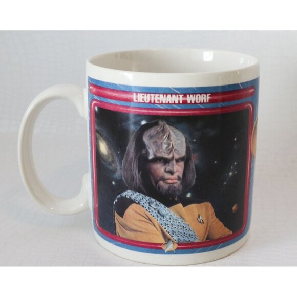 Vintage Star Trek Mugs and Mini Plates - Picture 6 of 10